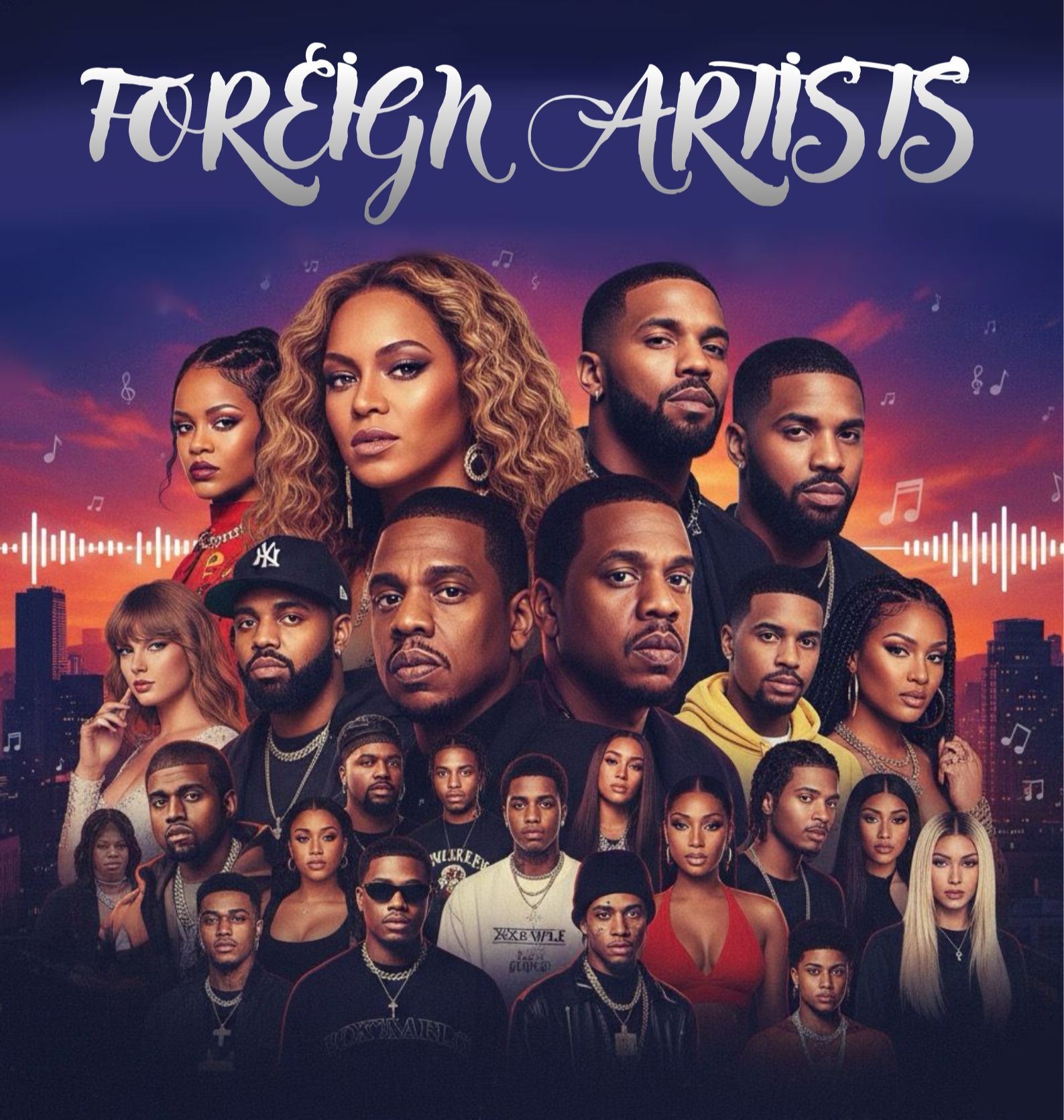 FOREIGN ARTISTS
